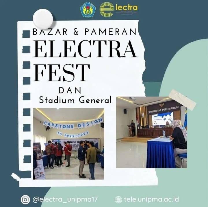 Bazar & Pameran Electra Fest dan Stadium General